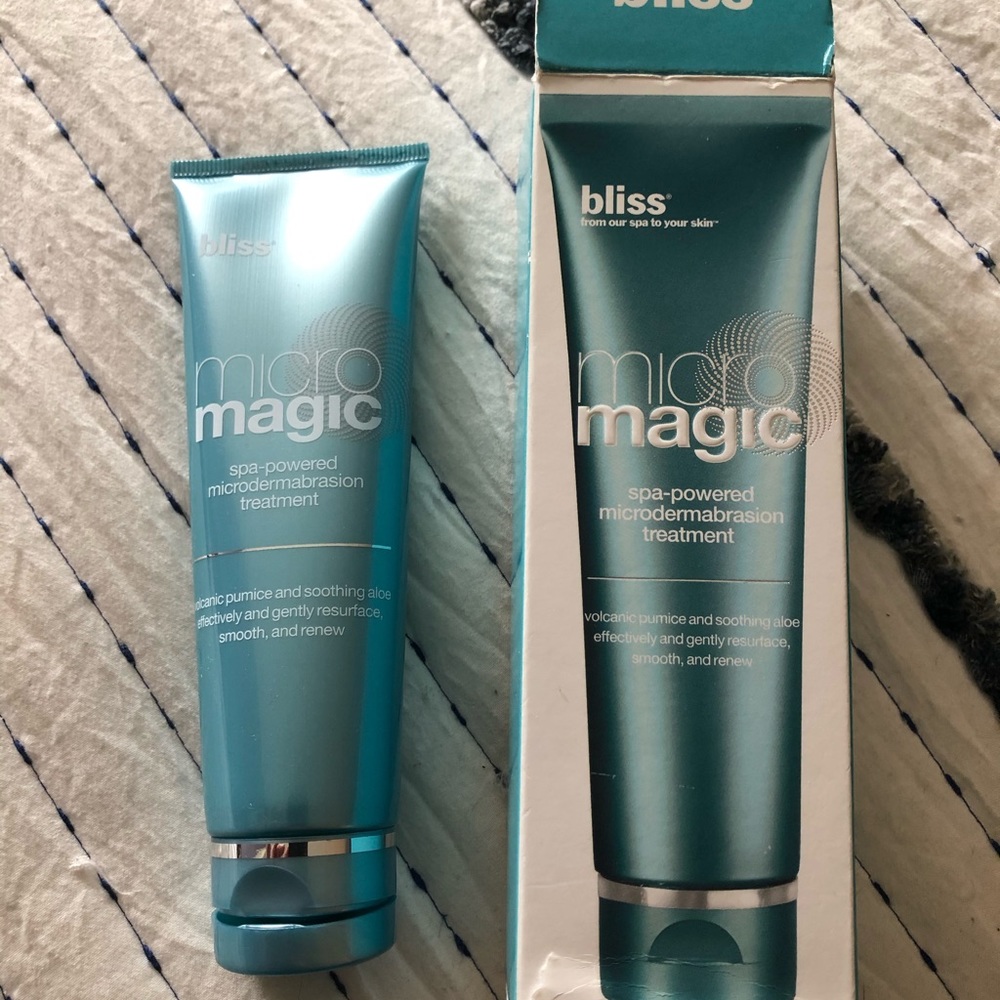 bliss micro magic microdermabrasion treatment
